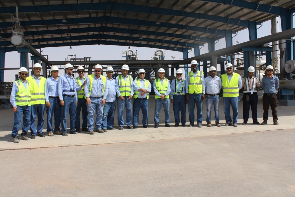 Visit of the Vice Chairman 7